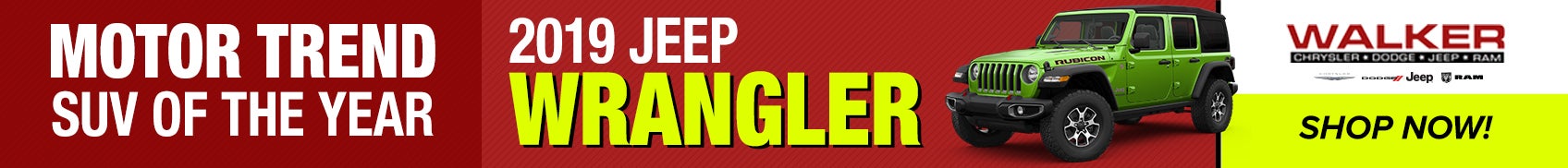 2019 Jeep Wrangler Firecracker Red